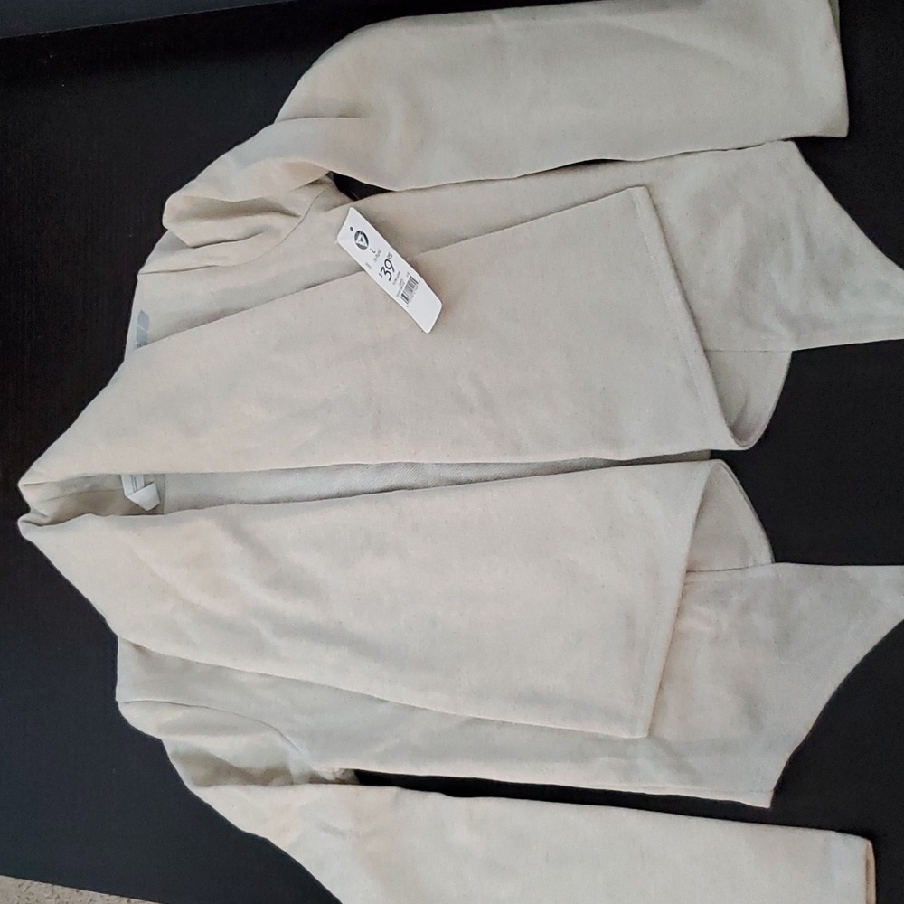 Wrap Bolaro Style Jacket